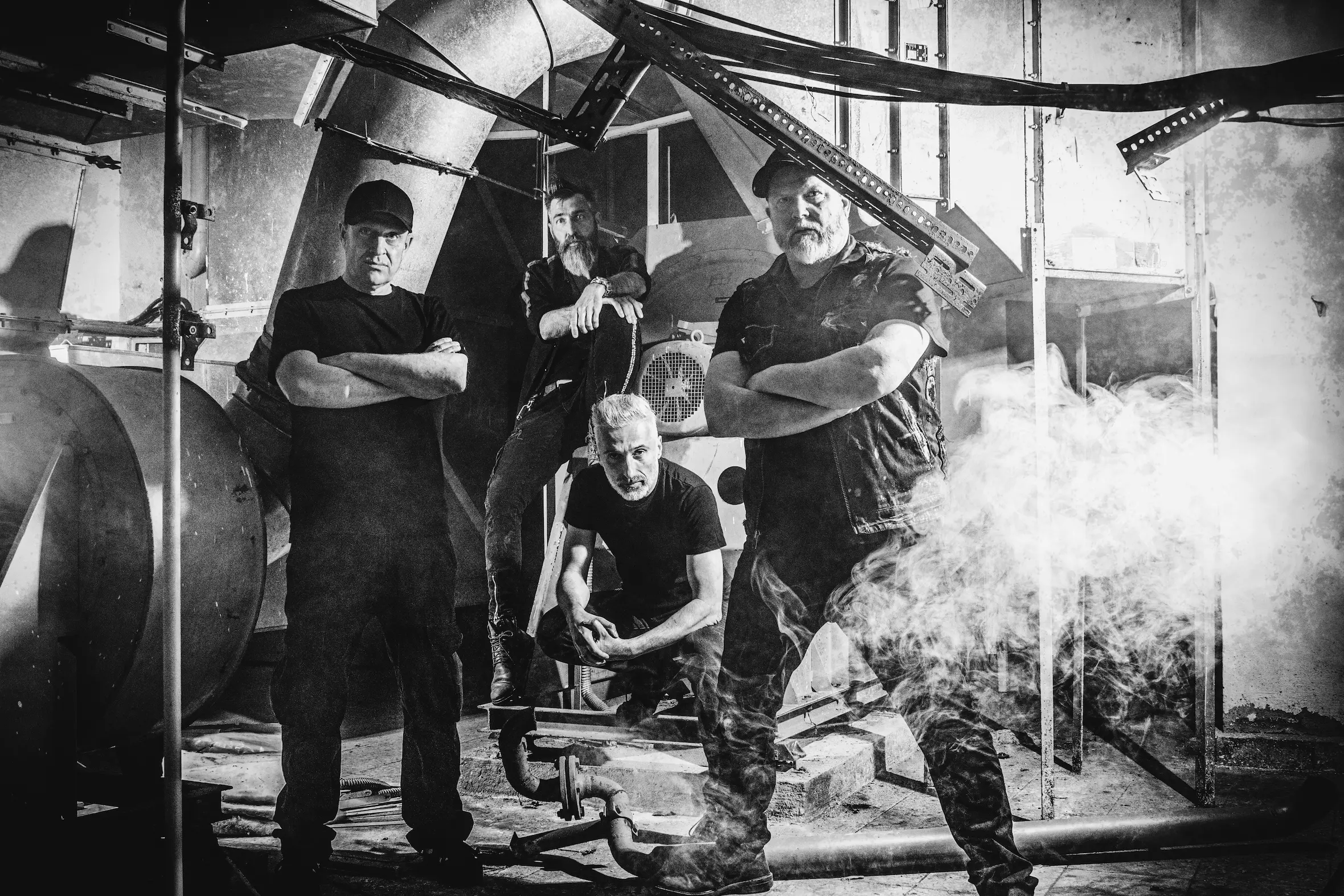Industrial promo shot